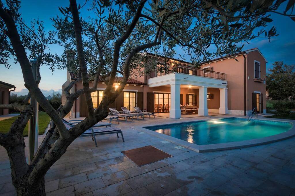 Villa Kanco Barban Extérieur photo